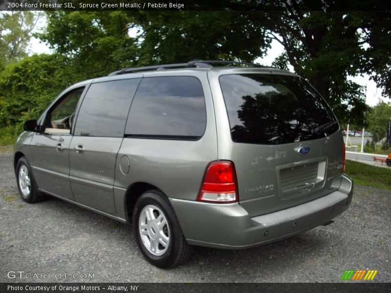 Spruce Green Metallic / Pebble Beige 2004 Ford Freestar SEL
