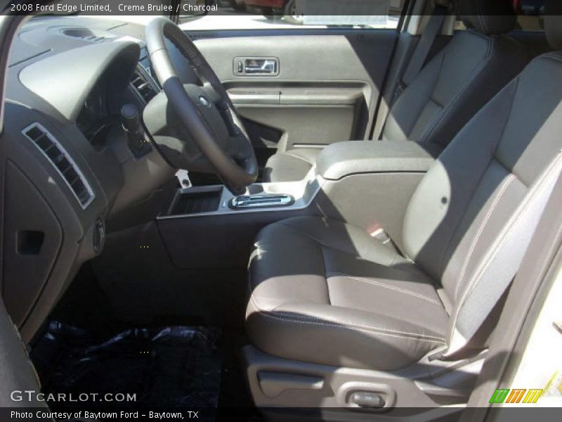 Creme Brulee / Charcoal 2008 Ford Edge Limited