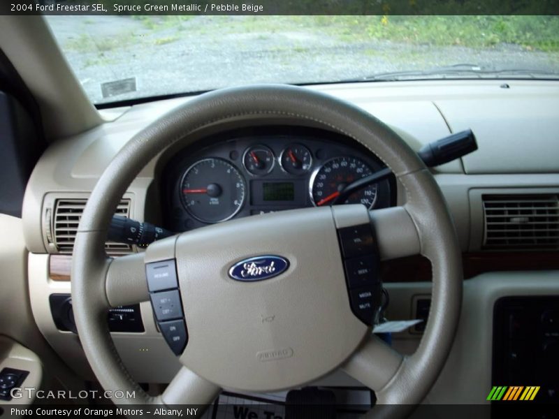 Spruce Green Metallic / Pebble Beige 2004 Ford Freestar SEL