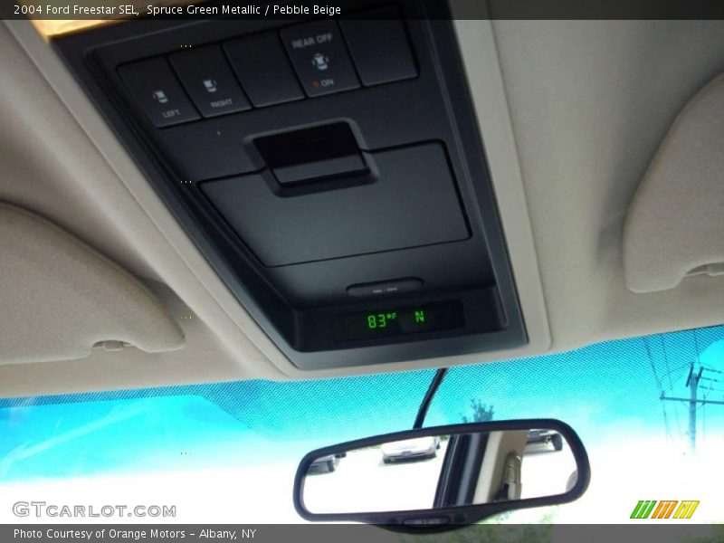 Spruce Green Metallic / Pebble Beige 2004 Ford Freestar SEL