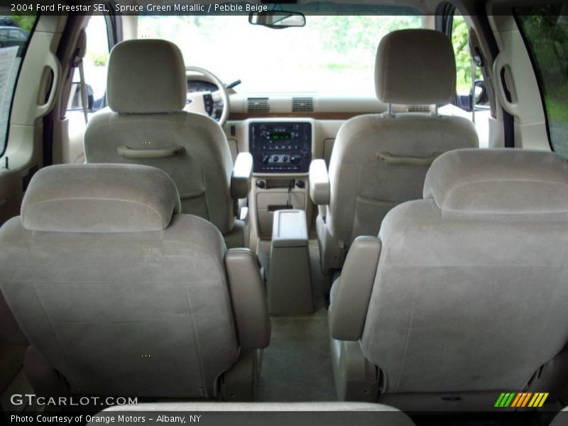 Spruce Green Metallic / Pebble Beige 2004 Ford Freestar SEL