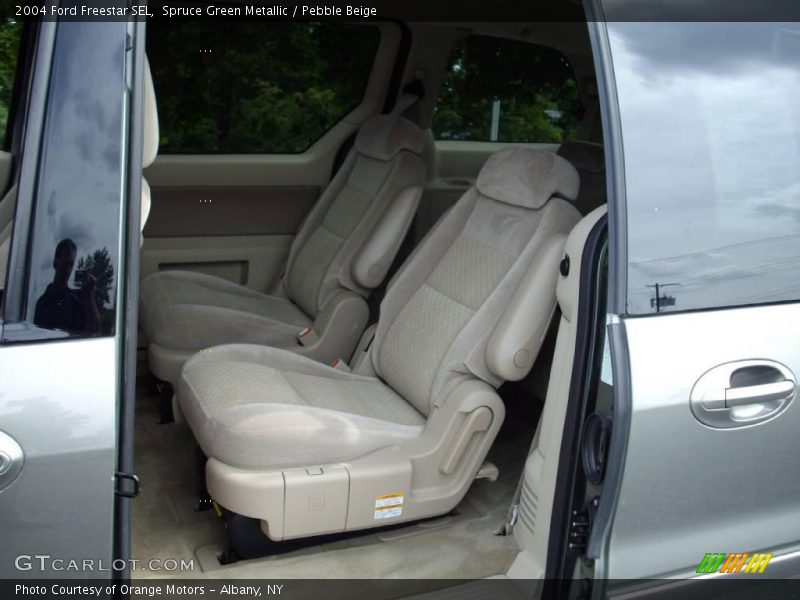 Spruce Green Metallic / Pebble Beige 2004 Ford Freestar SEL