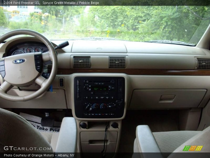 Spruce Green Metallic / Pebble Beige 2004 Ford Freestar SEL