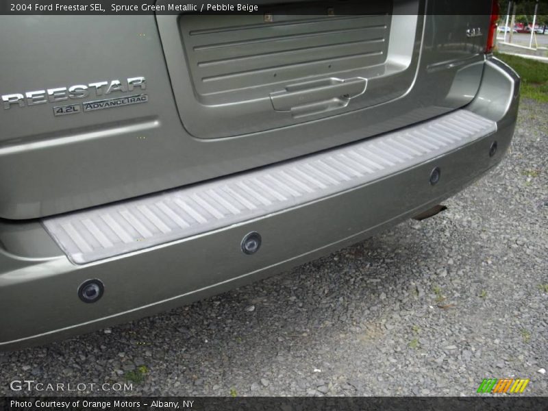Spruce Green Metallic / Pebble Beige 2004 Ford Freestar SEL