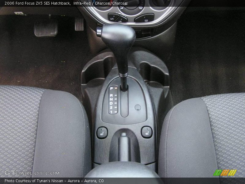 Infra-Red / Charcoal/Charcoal 2006 Ford Focus ZX5 SES Hatchback