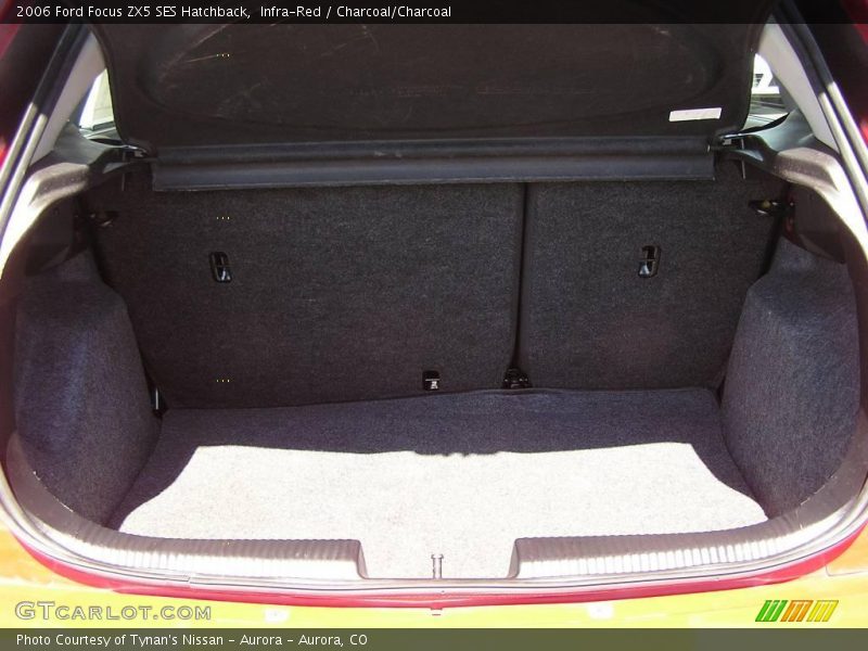 Infra-Red / Charcoal/Charcoal 2006 Ford Focus ZX5 SES Hatchback