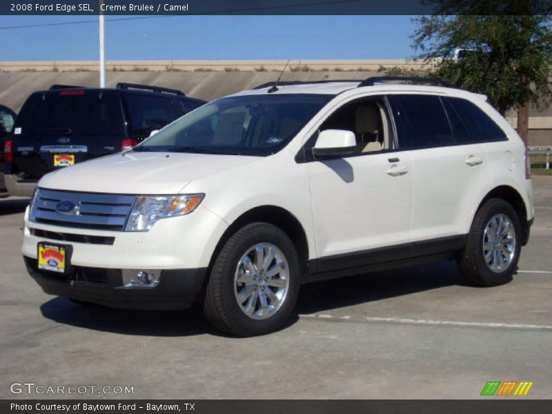 Creme Brulee / Camel 2008 Ford Edge SEL