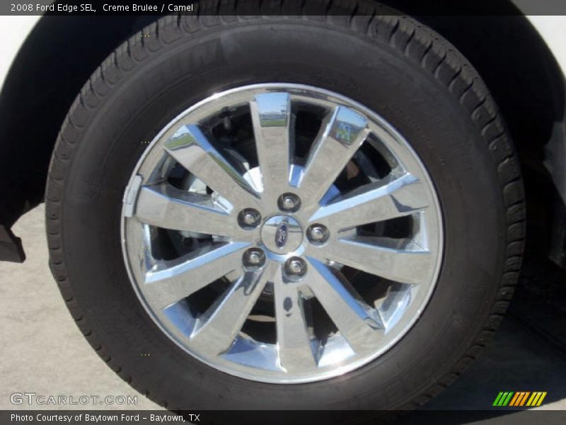 Creme Brulee / Camel 2008 Ford Edge SEL