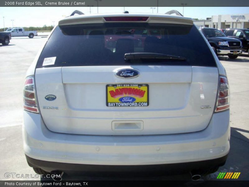 Creme Brulee / Camel 2008 Ford Edge SEL