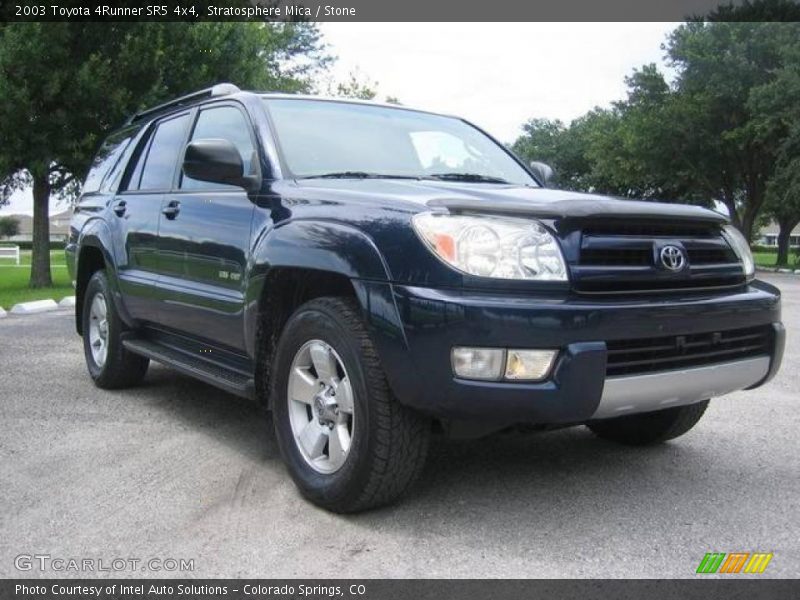 Stratosphere Mica / Stone 2003 Toyota 4Runner SR5 4x4