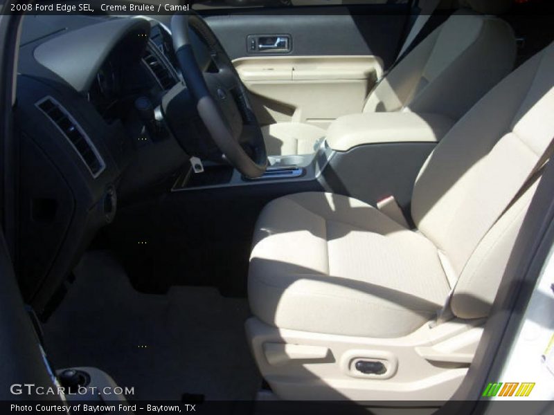 Creme Brulee / Camel 2008 Ford Edge SEL