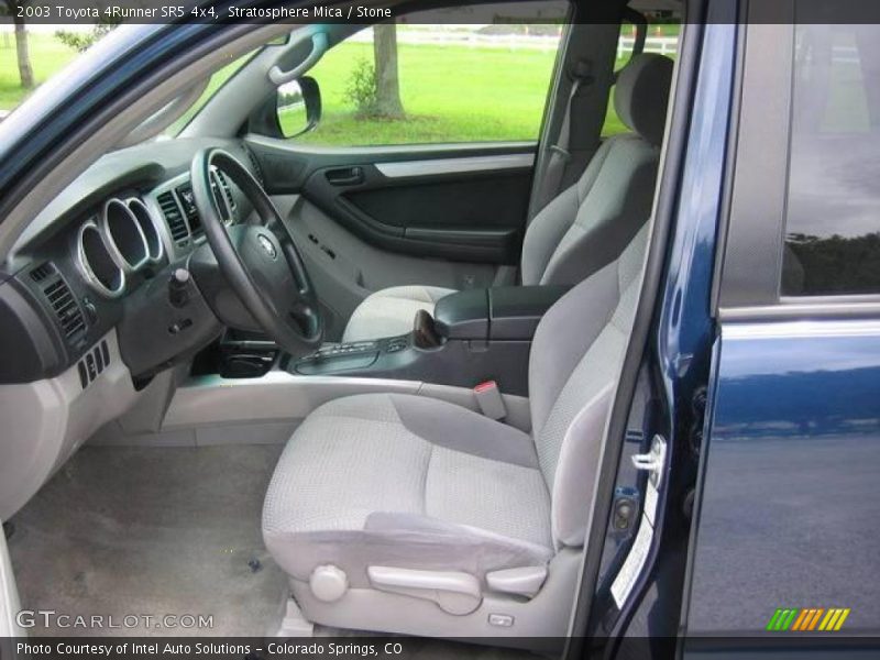 Stratosphere Mica / Stone 2003 Toyota 4Runner SR5 4x4