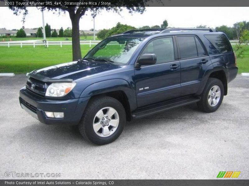 Stratosphere Mica / Stone 2003 Toyota 4Runner SR5 4x4