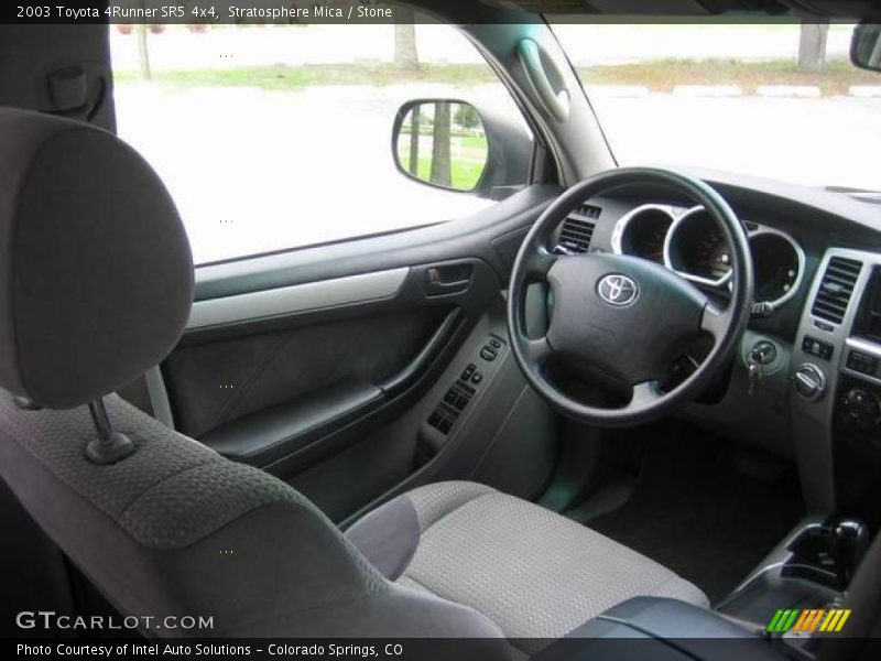 Stratosphere Mica / Stone 2003 Toyota 4Runner SR5 4x4