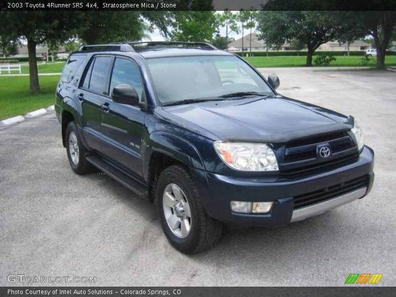 Stratosphere Mica / Stone 2003 Toyota 4Runner SR5 4x4