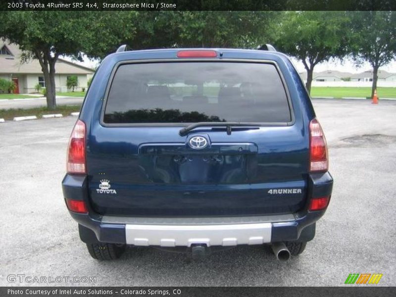 Stratosphere Mica / Stone 2003 Toyota 4Runner SR5 4x4