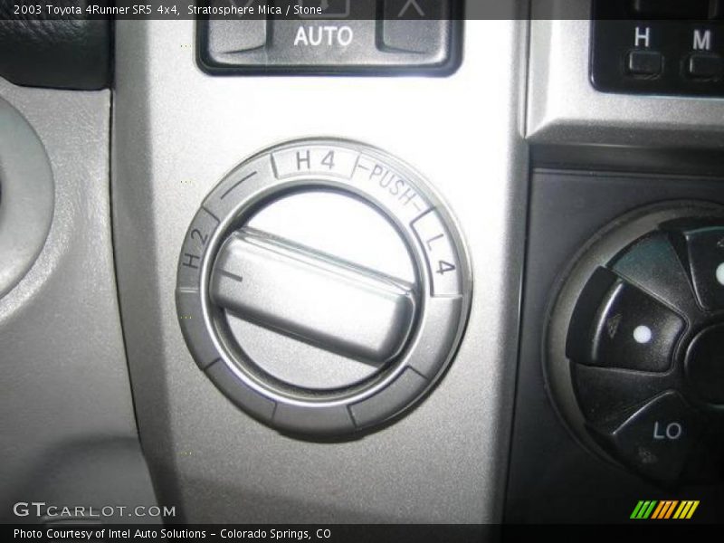 Stratosphere Mica / Stone 2003 Toyota 4Runner SR5 4x4