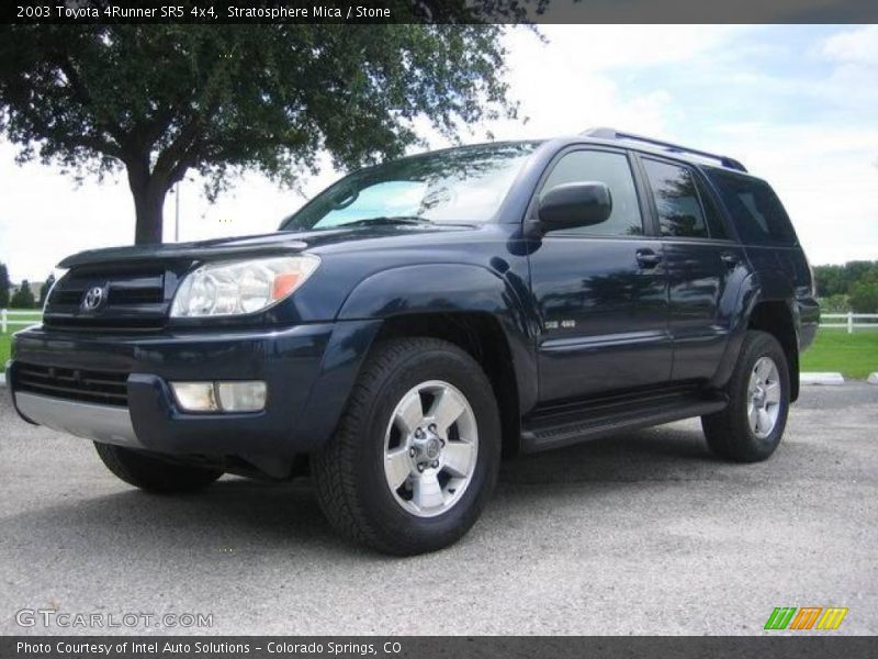 Stratosphere Mica / Stone 2003 Toyota 4Runner SR5 4x4