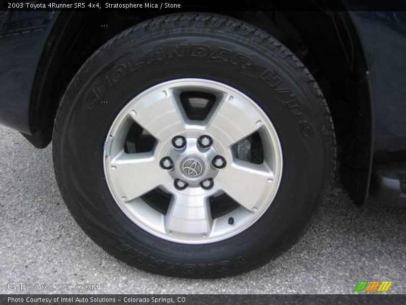 Stratosphere Mica / Stone 2003 Toyota 4Runner SR5 4x4