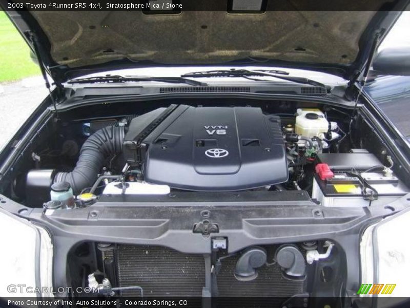 Stratosphere Mica / Stone 2003 Toyota 4Runner SR5 4x4