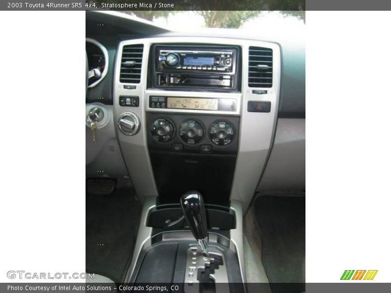 Stratosphere Mica / Stone 2003 Toyota 4Runner SR5 4x4