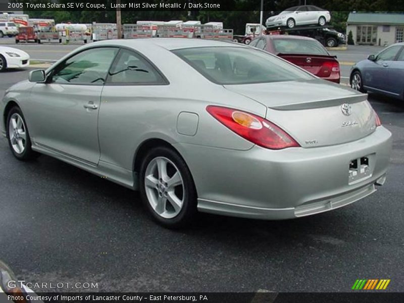 Lunar Mist Silver Metallic / Dark Stone 2005 Toyota Solara SE V6 Coupe