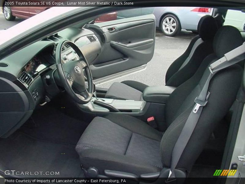 Lunar Mist Silver Metallic / Dark Stone 2005 Toyota Solara SE V6 Coupe