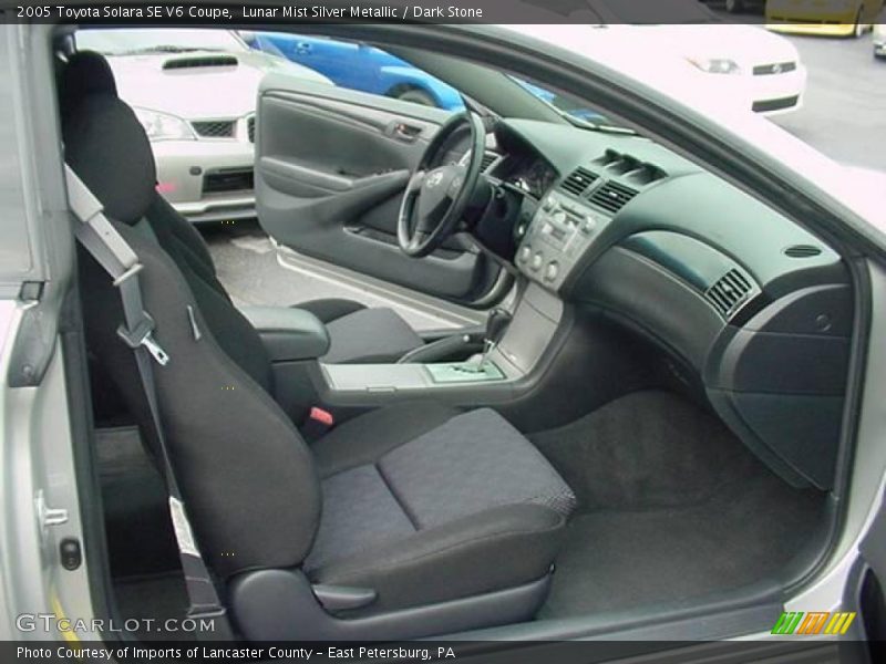 Lunar Mist Silver Metallic / Dark Stone 2005 Toyota Solara SE V6 Coupe