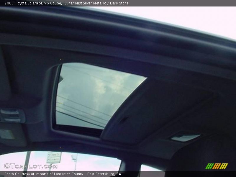 Lunar Mist Silver Metallic / Dark Stone 2005 Toyota Solara SE V6 Coupe