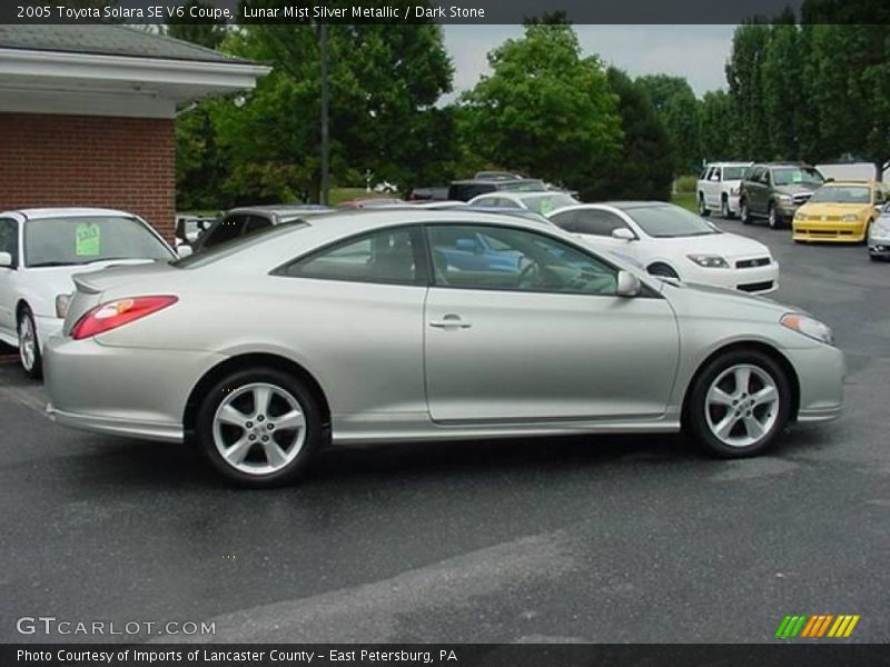 Lunar Mist Silver Metallic / Dark Stone 2005 Toyota Solara SE V6 Coupe