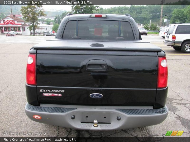 Black / Medium Prairie Tan 2002 Ford Explorer Sport Trac 4x4