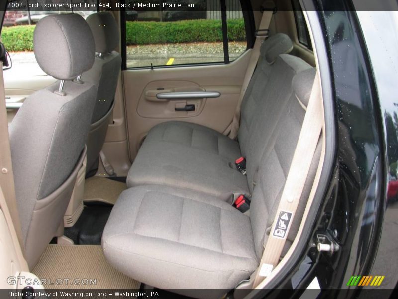 Black / Medium Prairie Tan 2002 Ford Explorer Sport Trac 4x4
