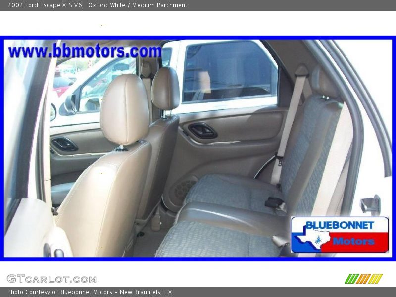 Oxford White / Medium Parchment 2002 Ford Escape XLS V6