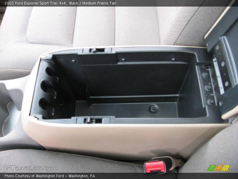 Black / Medium Prairie Tan 2002 Ford Explorer Sport Trac 4x4
