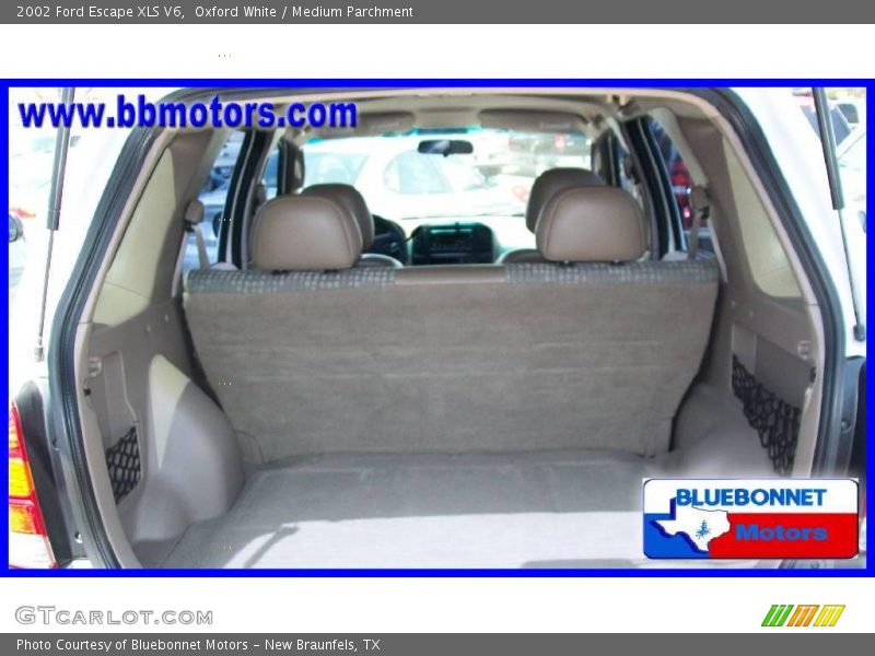 Oxford White / Medium Parchment 2002 Ford Escape XLS V6