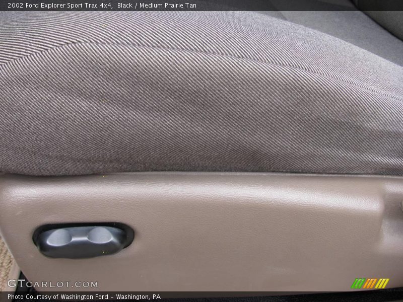 Black / Medium Prairie Tan 2002 Ford Explorer Sport Trac 4x4