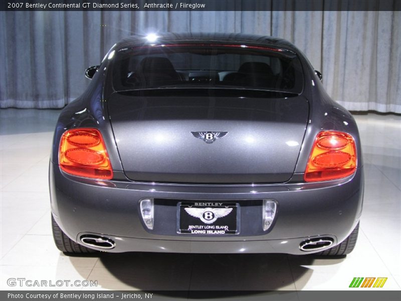 Anthracite / Fiireglow 2007 Bentley Continental GT Diamond Series