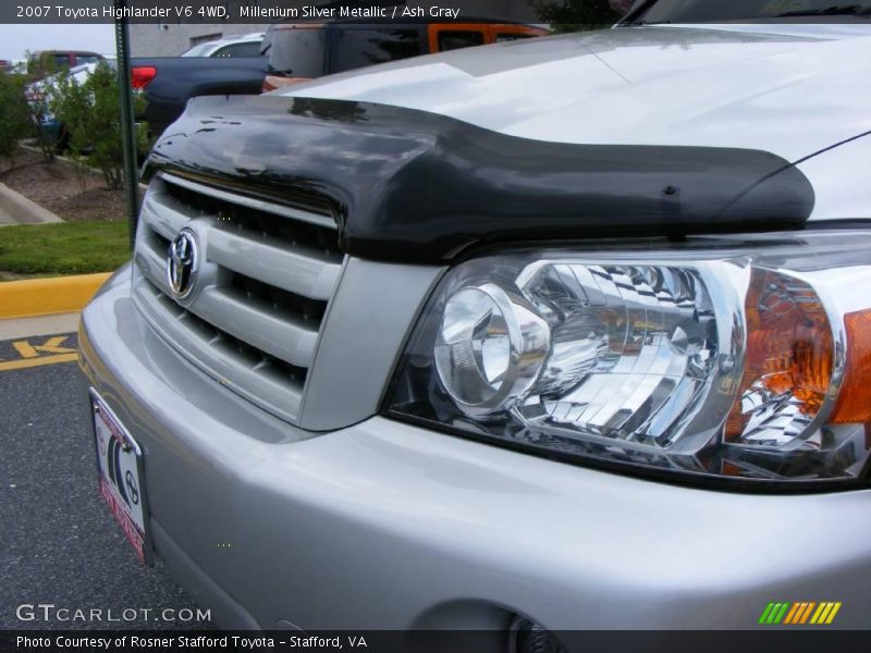Millenium Silver Metallic / Ash Gray 2007 Toyota Highlander V6 4WD