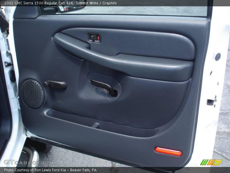 Summit White / Graphite 2002 GMC Sierra 1500 Regular Cab 4x4