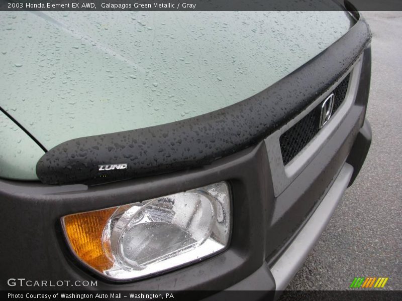 Galapagos Green Metallic / Gray 2003 Honda Element EX AWD