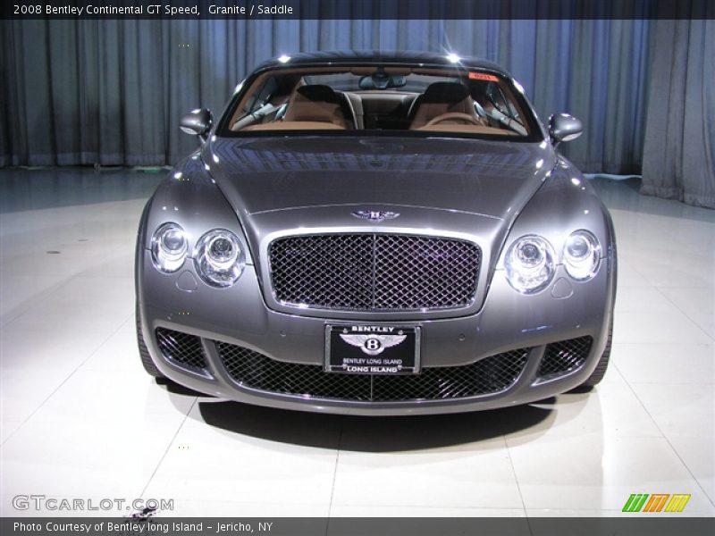 Granite / Saddle 2008 Bentley Continental GT Speed