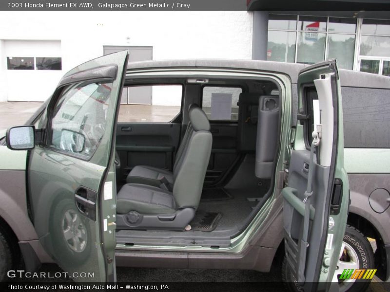 Galapagos Green Metallic / Gray 2003 Honda Element EX AWD