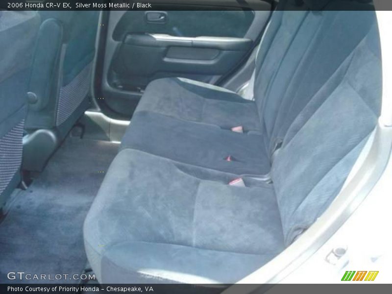 Silver Moss Metallic / Black 2006 Honda CR-V EX