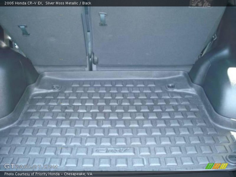 Silver Moss Metallic / Black 2006 Honda CR-V EX