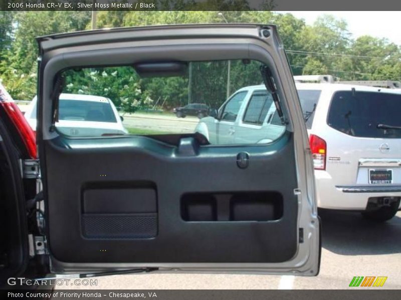 Silver Moss Metallic / Black 2006 Honda CR-V EX