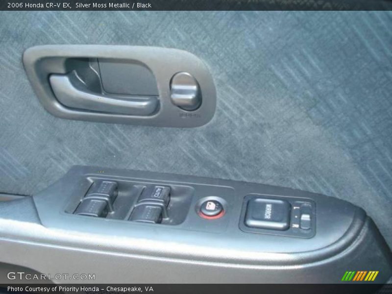 Silver Moss Metallic / Black 2006 Honda CR-V EX
