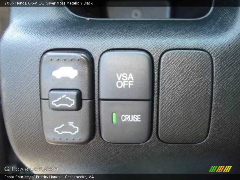 Silver Moss Metallic / Black 2006 Honda CR-V EX