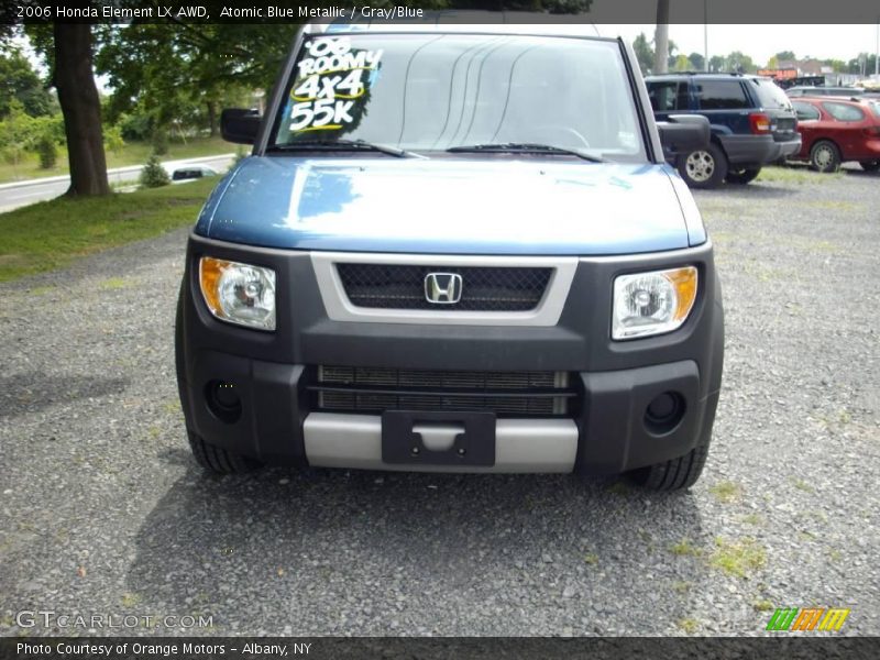Atomic Blue Metallic / Gray/Blue 2006 Honda Element LX AWD
