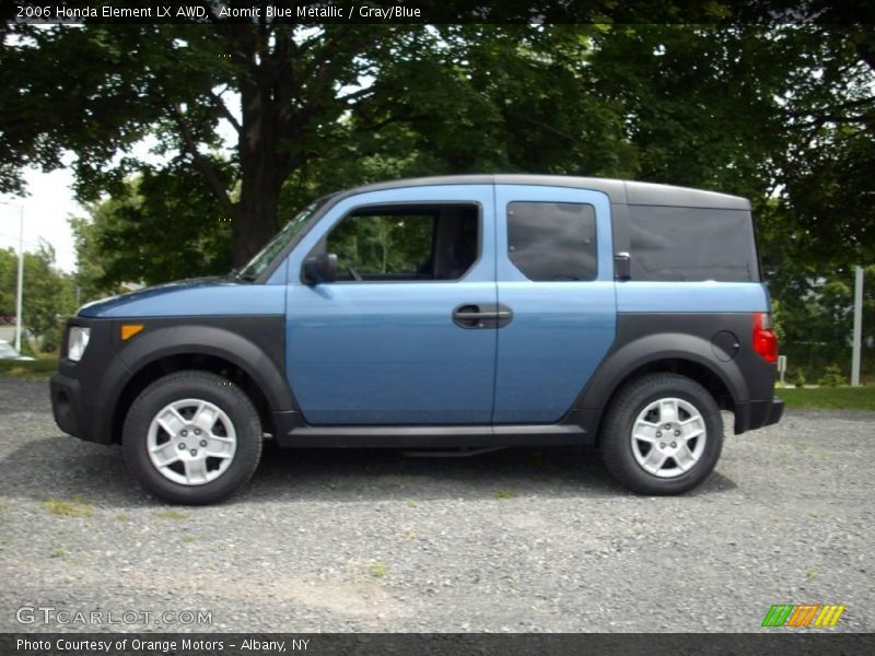 Atomic Blue Metallic / Gray/Blue 2006 Honda Element LX AWD