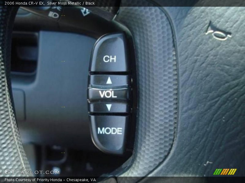 Silver Moss Metallic / Black 2006 Honda CR-V EX